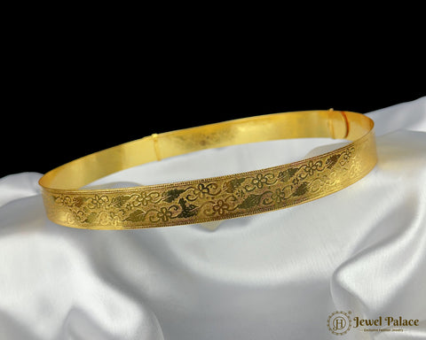 Gold Waist Hip Belt Kamarband, Hip Belt in Rich look