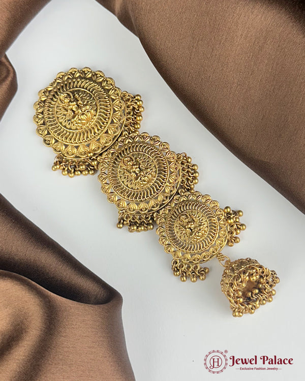 Choti Jadai Billai Traditional Bridal Hair Accessories JH5270