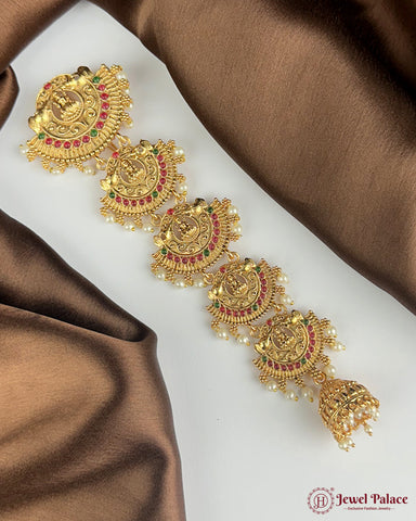Choti Jadai Billai Traditional Bridal Hair Accessories JH5269