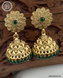 Latest Gold Plated Antique Earrings  JH3363