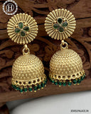 Latest Gold Plated Antique Earrings  JH3370