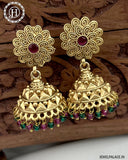 Latest Gold Plated Antique Earrings  JH3363