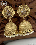Latest Gold Plated Antique Earrings  JH3370
