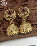 Latest Gold Plated Antique Earrings  JH3377