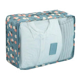 Travel Laundry Pouch Cosmetics Makeup Bags Cubes JH3674
