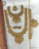 Beautiful Gold Plated Antique Semi Bridal Jewellery