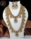 Elegant Gold Plated Antique Combo Jewellery Set JH4160