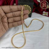 Exclusive Micro Gold Plated Mop Chain JH4545