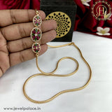 Exclusive Micro Gold Plated Mop Chain JH4555