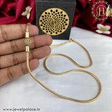 Exclusive Micro Gold Plated Mop Chain JH4557
