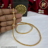 Exclusive Micro Gold Plated Mop Chain JH4562