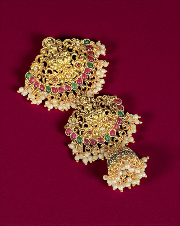 Jadai Billai Traditional Bridal Hair Accessories JH4805
