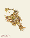 Jadai Billai Traditional Bridal Hair Accessories JH4806