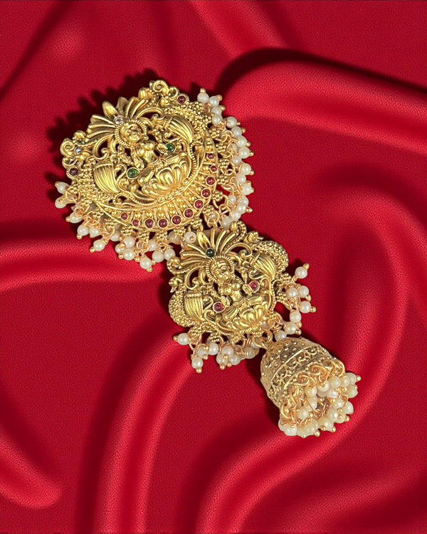 Jadai Billai Traditional Bridal Hair Accessories JH4808