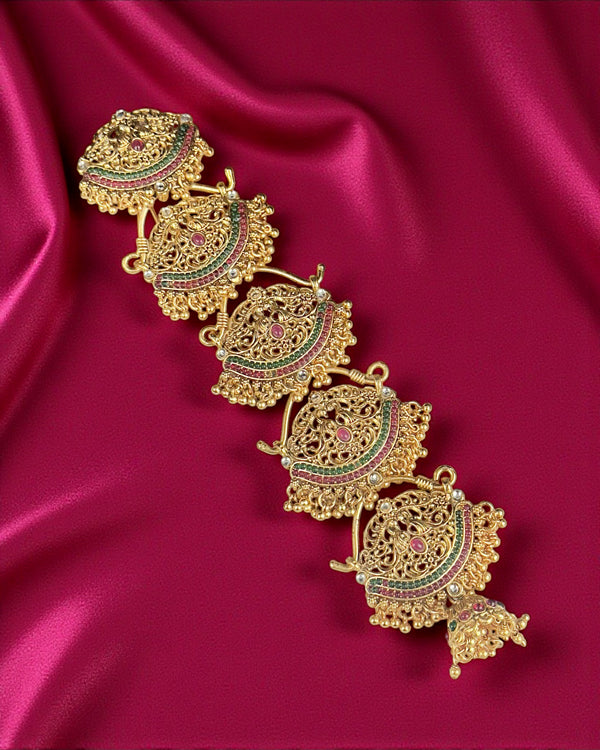 Jadai Billai Traditional Bridal Hair Accessories JH4809
