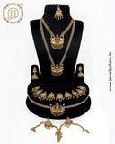 Beautiful Gold Plated Antique Bridal Jewellery Set JH5007