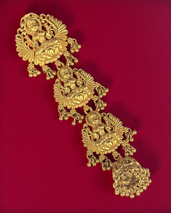 Choti Jadai Billai Traditional Bridal Hair Accessories JH5040