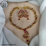 Beautiful Premium Quality Gold Plated Necklace JH5075