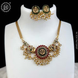 Elegant Premium Quality Gold Plated Necklace JH5090