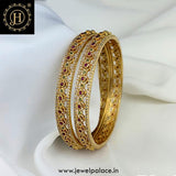 Exclusive Gold Plated Traditional Bangles JH5200