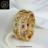 Exclusive Gold Plated Traditional Bangles JH5201