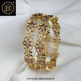 Exclusive Gold Plated Traditional Bangles JH5202