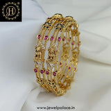 Exclusive Gold Plated Traditional Bangles JH5204