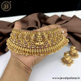 Exclusive Gold Plated Temple Choker Set JH5226B