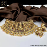 Exclusive Gold Plated Temple Choker Set JH5226B