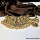 Exclusive Gold Plated Temple Choker Set JH5226