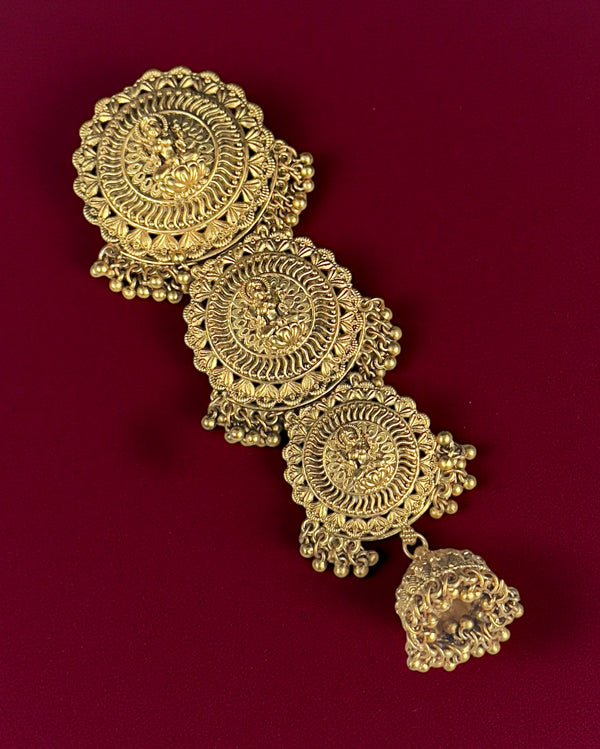 Choti Jadai Billai Traditional Bridal Hair Accessories JH5270