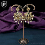 Exclusive Quality Gold Plated Earrings JH5345