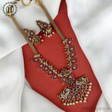 Beautiful Gold Plated Traditional Necklace JH5380