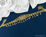 Beautiful Gold Plated AD Stone Premium Quality Hip Chain JH5404