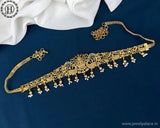 Beautiful Gold Plated AD Stone Premium Quality Hip Chain JH5409