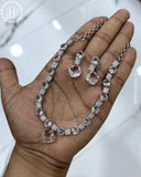 Beautiful Premium Quality AD Stone Necklace JH5422