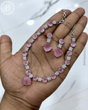 Beautiful Premium Quality AD Stone Necklace JH5422