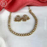 Exclusive Gold Plated Kemps Stone Premium Necklace JH5437