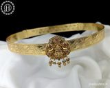 Exclusive Gold Plated Traditional Temple Hip Belt JH5445