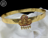 Exclusive Gold Plated Traditional Temple Hip Belt JH5447