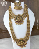 Elegant Gold Plated Antique Combo Jewellery Set JH5449