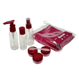 Travel Bottles Kit Portable Refillable Toiletry Containers Set