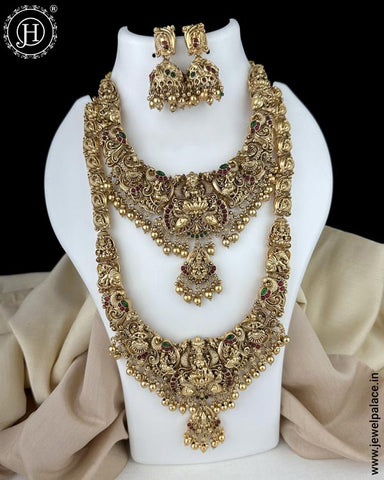Exquisite Antique Combo Jewelry Set JH6496