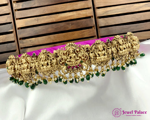 Beautiful Antique Lakshmi Vaddanam for Weddings