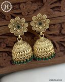 Latest Gold Plated Antique Earrings  JH3371