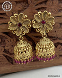 Latest Gold Plated Antique Earrings  JH3383