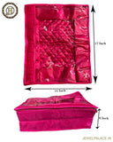 Wedding Gifting Saree And Suit Packing Cover JH4050