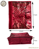Wedding Gifting Saree And Suit Packing Cover JH4052