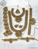 Beautiful Gold Plated Antique Bridal Jewellery Set JH4606