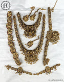 Beautiful Gold Plated Antique Bridal Jewellery Set JH4609